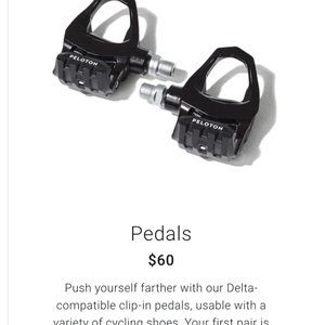 Peloton Pedals